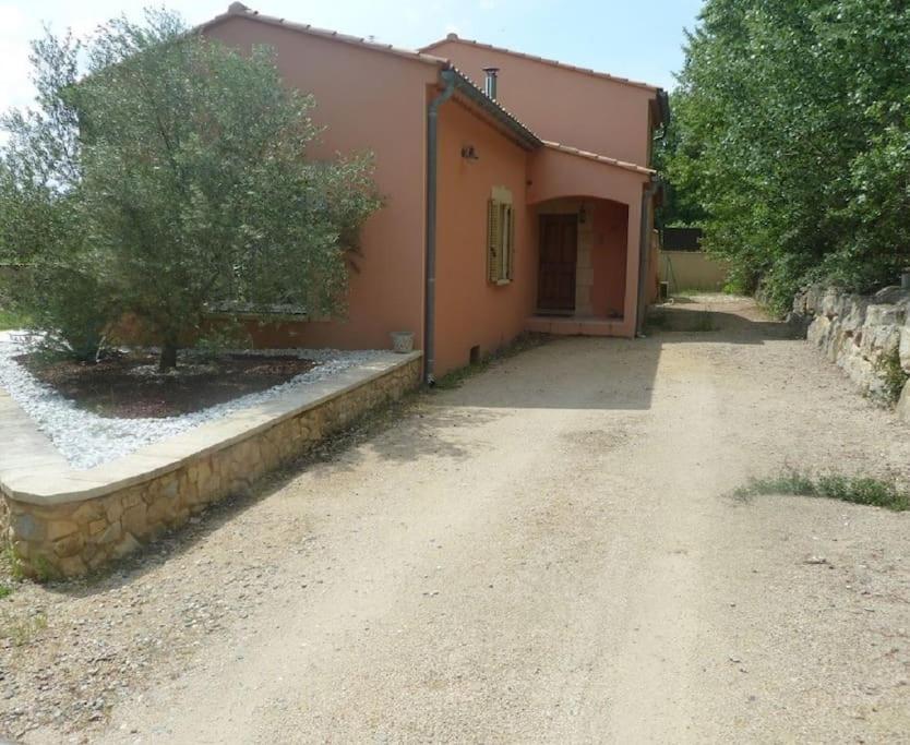 Entre Vignes Et Garrigues A 4Km Du Mas De So Villa Laudun Exterior photo